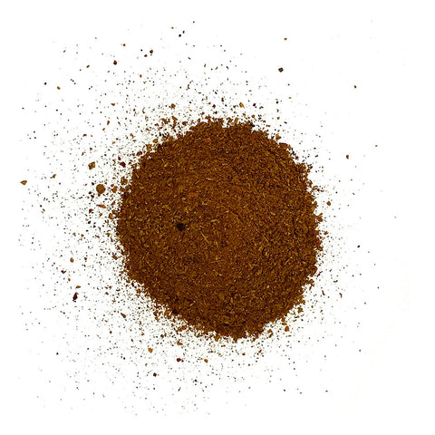 Top view pile of Advieh spice blend