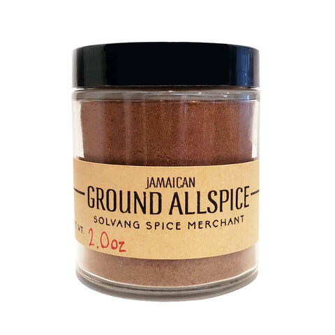 1/2 cup jar of Jamaican ground allspice