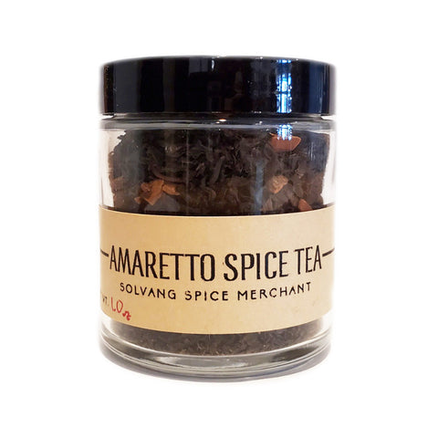 1/2 cup jar of Amaretto Spice tea