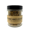 1/2 cup jar of Organic Angelica Root Powder