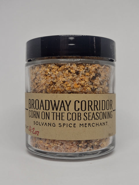 1/2 cup jar option for broadway corridor seasoning.