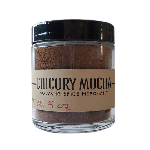 1/2 cup jar of Chicory Mocha