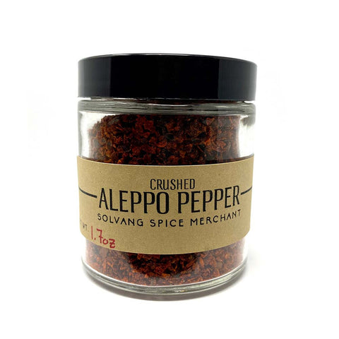 1/2 cup jar of crushed Aleppo Pepper