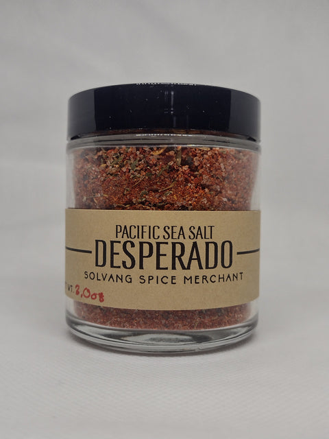 1/2 cup jar option for Desperado Pacific Sea Salt