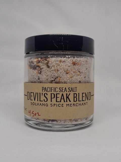 1/2 cup jar option for Devil's Peak Pacific Sea Salt