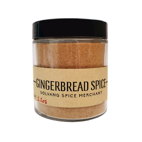 1/2 cup jar of Gingerbread Spice blend