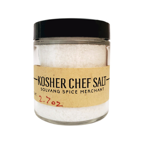 1/2 cup jar of Kosher Chef Salt