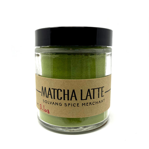 1/2 cup jar of Matcha Latte blend