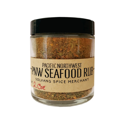 1/2 cup jar of PNW Seafood blend included in gift set