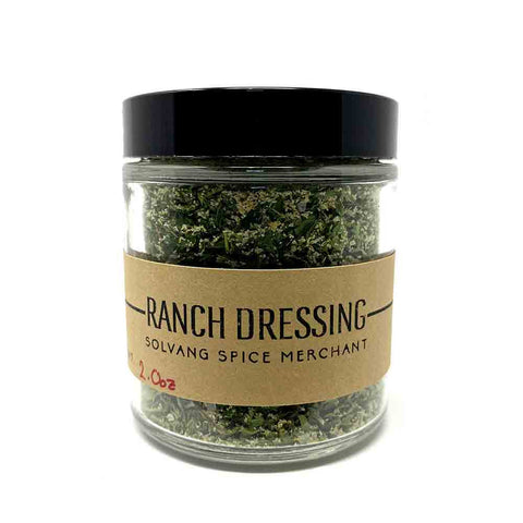 1/2 cup jar of Ranch Dressing Mix included in gift set