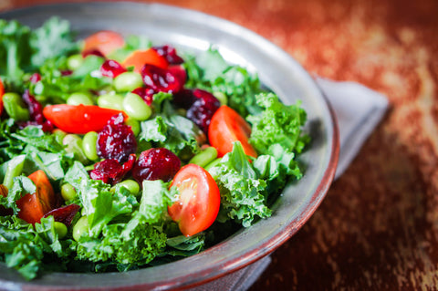 Nourish Your Body with this Vibrant Kale and Chickpea Salad
