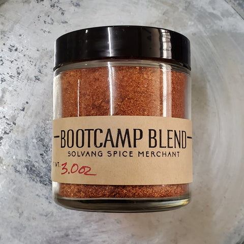 1/2 cup jar of Bootcamp Blend