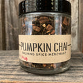 1/2 cup jar of  Pumpkin Chai loose leaf tea