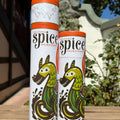 picture of both the sizes of the solvang spice gift tubes