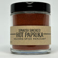 Half cup jar option for spanish smoked hot paprika