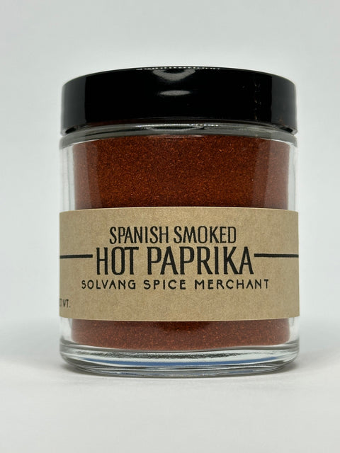 Half cup jar option for spanish smoked hot paprika