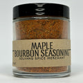 Half cup jar option for Maple Bourbon Seasoning