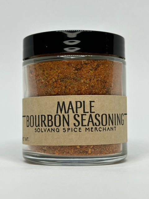 Half cup jar option for Maple Bourbon Seasoning