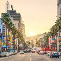 picture of Sunset strip in west Hollywood California