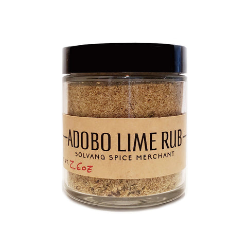 1/2 cup jar of Adobo Lime Rub