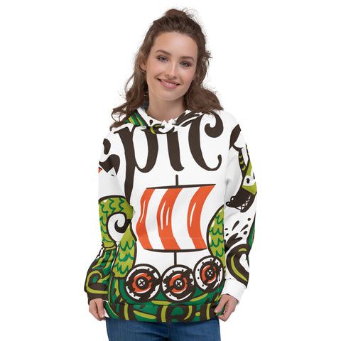 Solvang Spice All-Over Print Hoodie