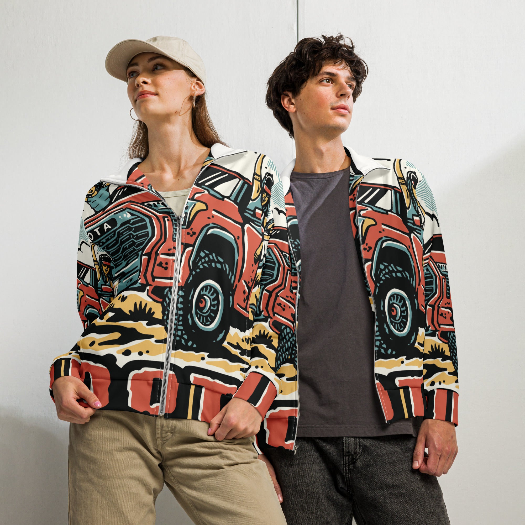 Hoot N Holler Unisex Track Jacket – Solvang Spice Merchant