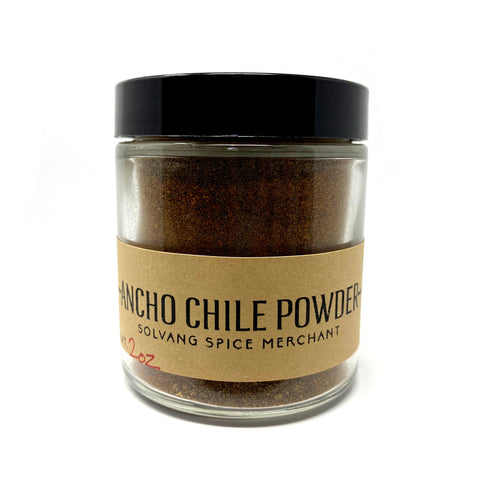 1/2 cup jar of Ancho Chile Powder