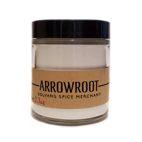 1/2 cup jar of Arrowroot powder