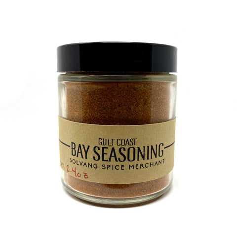 1/2 cup jar of Gulf Coast Bay Seasoning