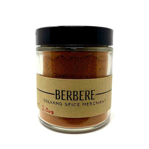 1/2 cup jar of Berbere included in gift set