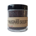 1/2 cup jar of Black Mustard Seeds