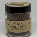 1/2 cup jar of Black Garlic Salt