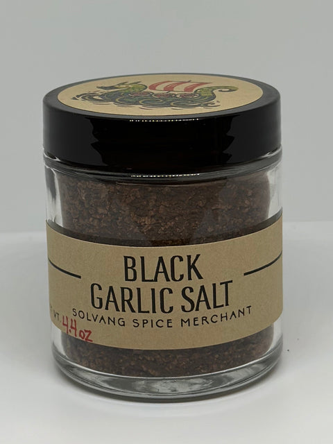1/2 cup jar of Black Garlic Salt