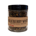 1/2 cup jar of Blueberry White loose leaf tea