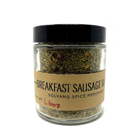 1/2 cup jar of Breakfast Sausage Blend included in gift set