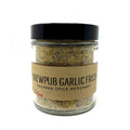1/2 cup jar of Brewpub Garlic Fries seasoning included in gift set