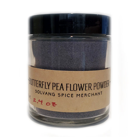 1/2 Cup Jar of Butterfly Pea Flower Powder