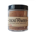 1/2 cup jar of Organic Cacao Powder