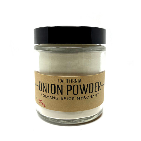 1/2 cup jar of California Onion Powder