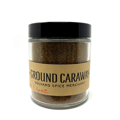 1/2 cup jar of ground caraway