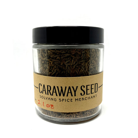 1/2 cup jar of caraway seed