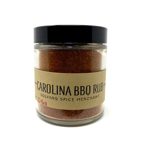 1/2 cup jar of Carolina BBQ rub