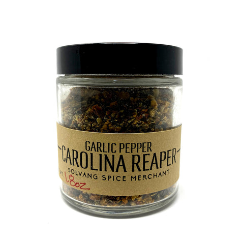 1/2 cup jar of Carolina Reaper Garlic Pepper