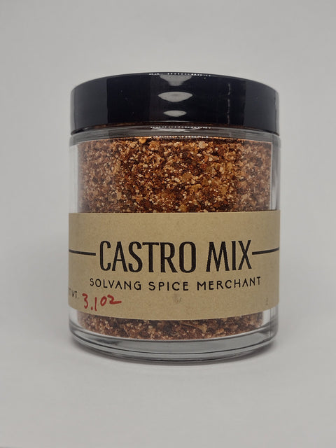 1/2 cup jar of the castro mix
