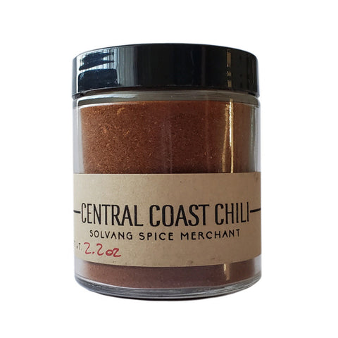 1/2 cup jar of Central Coast Chili seasoning