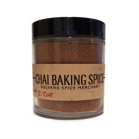 1/2 cup jar of Chai Baking Spice