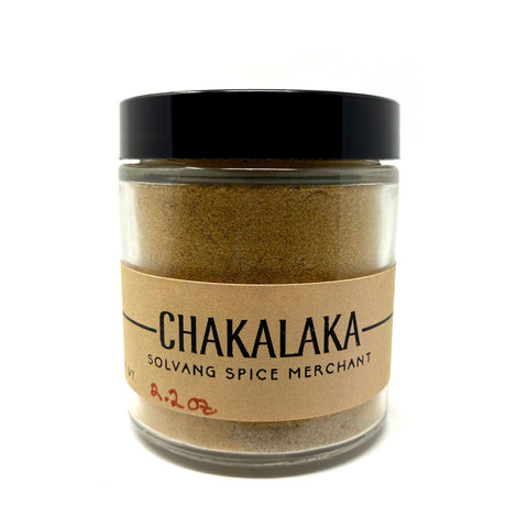 1/2 cup jar of Chakalaka seasoning blend