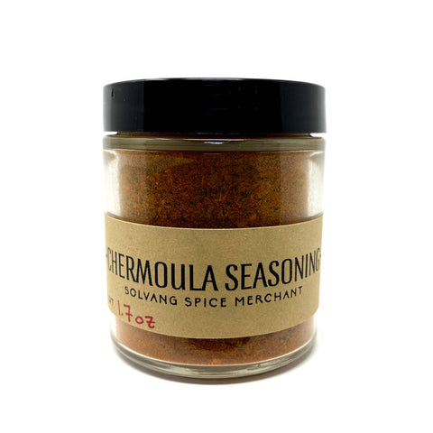 1/2 cup jar of Chermoula Seasoning