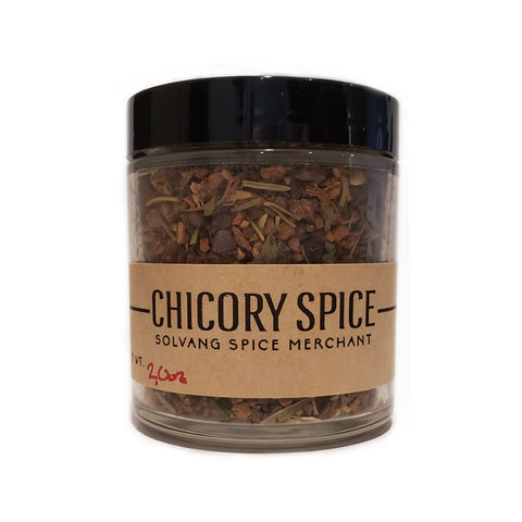 1/2 cup jar of Chicory Spice