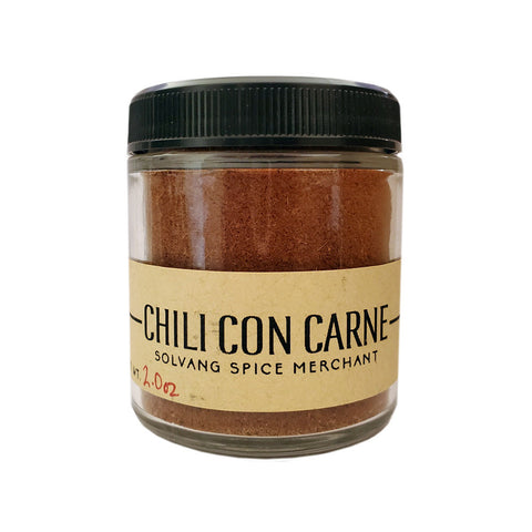 1/2 cup jar of Chili Con Carne